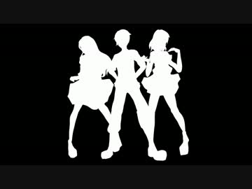 【三人で】BadApple!! 歌ってみた【オリジナルMV】