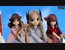 【MMD艦これ】朝風・神風・春風でおねがいダーリン