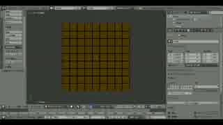 将棋盤をBlenderで作ってみた