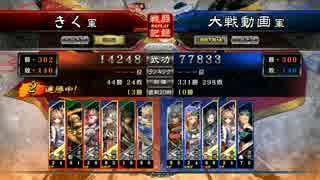 【三国志大戦4】きくの三国志大戦動画その3【三品下位】