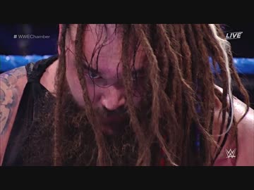 【WWE】WWE王座戦エリミネーション･チェンバー(2/2)【EC17】