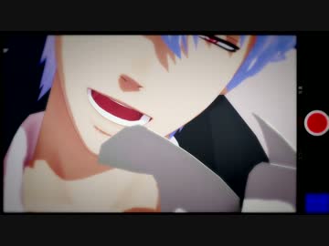 【MMD銀魂】被害妄想携帯女子（笑）