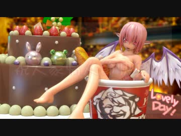 【東方偶像郷 MMD】偶像郷の串焼大会【バレンタインデー企画】