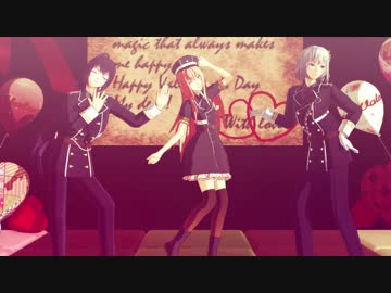 【MMD刀剣乱舞】スキスキ絶頂症【乱・鯰尾・骨喰】