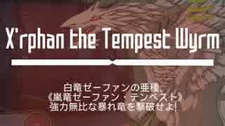 【メモデフ】　逆襲の嵐竜　超級ソロSクリア