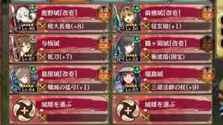 謀略と猛勇の挟撃 急難 全蔵 会話あり【御城プロジェクト:RE　☆4以下】