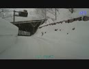 【車載動画】八甲田・冬2017(東八甲田ルート)part3