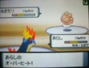 ポケモン Wi-Fi対戦 たけひこvsコウキ 2007-05-17