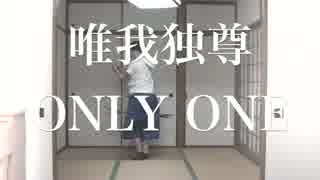 【Honny】唯我独尊ONLY ONE／CTS 【踊ってみた】