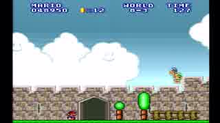 マリオ研究会のWORLD8 part4