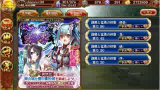 謀略と猛勇の挟撃 -絶壱- 難 【全蔵・再置無】