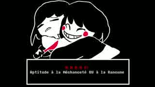 Undertale _ Stronger than you - Remix [Chara & Frisk french vers.]