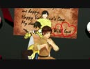【MMD】太陽×3でスキスキ絶頂症