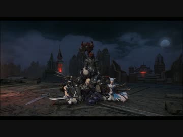 【新生FF14】姫と雑兵共がただ喋りたいだけの動画【バエサルの長城後編】