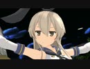 【MMD／艦これ】 島風で月見夜ラビット