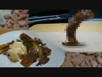 1000度の鉄拳に耐えたチョコで友達とチョコバナナを作ってみた