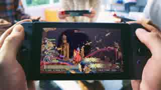 ニンテンドースイッチ　Nintendo Switch TVCM 協力・対戦篇