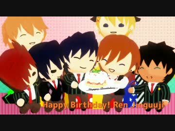 【MMDうたぷり】プリンスさまたちでFantastic Night【神宮寺レン生誕祭2017】
