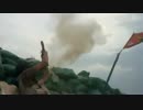 【イラク】塹壕から必死に応戦する民兵【緊迫】