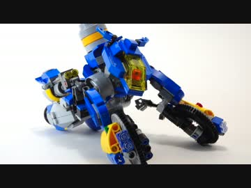 オリジナルのレゴロボまとめ