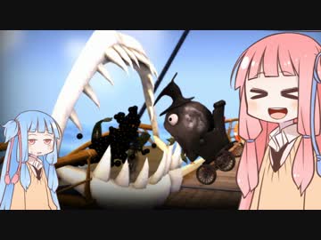 【Stacking】琴葉姉妹が他人の中に入ったり出たりするゲームを遊ぶ 5個目