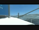 VRの無料ソフトでヨット遊び