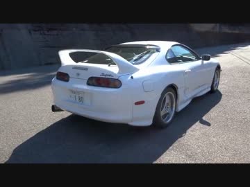 【実況車載】 スープラに乗って その２３