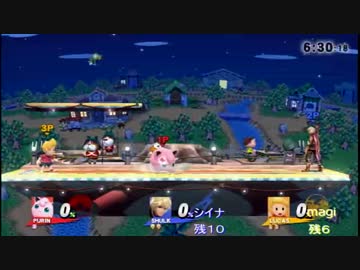 【スマブラWiiU】シュルク窓vsリュカ窓2/2