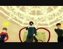 【ユーリ!!!onMMD】中国大会アジア組でチョコレイト・ディスコ