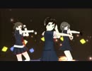 【MMD艦これ】(時雨3人) ECHO