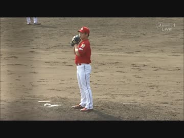 カープドラ１ルーキー加藤の投球　20170214紅白戦
