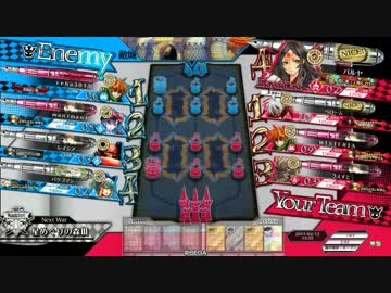 ベロームフレンドマッチ　第一部　二回戦目