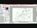 トレント模写「いちにちめ」