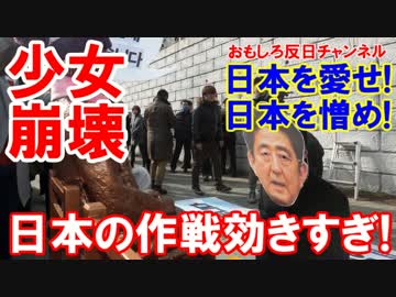 【韓国人同士が公道で無限バトル】 安倍首相の作戦効きすぎた！