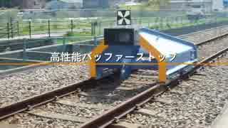 鉄道用車止め - 高性能バッファーストップ