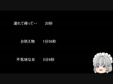 【ゆっ怖】ゆっくり怖い話・その108
