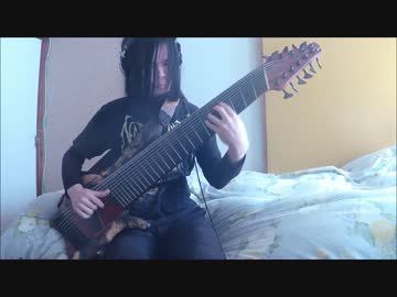 けものフレンズOPを11弦ベースで大騒ぎしてみた