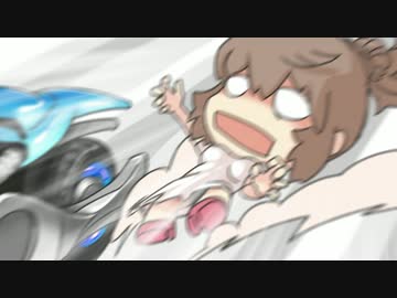 疲れ目ささらが大陸縦断バイク引き回しで癒される Part1