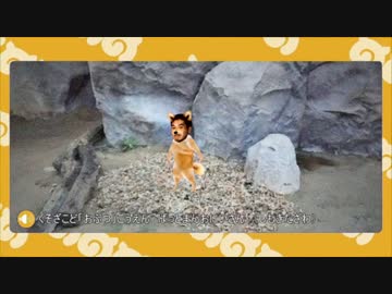けものフレンズのミニコーナーでインタビューを受ける先輩