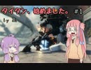【Titanfall2】タイタン、始めました。by 茜 #1 【VOICEROID実況】