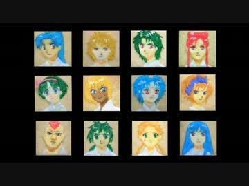 【俺屍】脇下一族をアイシングクッキーで作ってみた【脇下一族列伝】弐