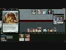 【MTG】凹による対戦動画トリコサヒーリVS4黒単エルドラ【スタン】