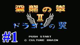 【実況】BGM最高な飛龍の拳2をアニメRPGモードとやらでプレイ #1