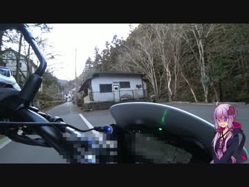 【SV650】車載動画テスト！