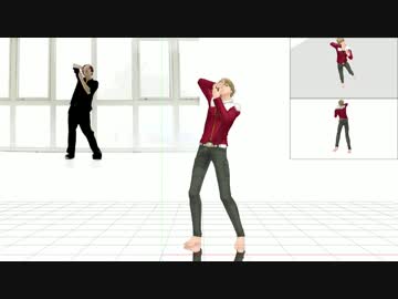 【MMD】 wings of piano 【トレース途中２】