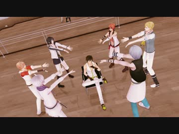 【MMDアイナナ】おねがいリーダー【やまさんお誕生日大遅刻】