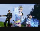 [高画質]絶賛勉強中！3バーストでDFF(AC) 3戦目[ティナ]