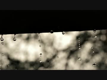 【究極の癒し】　屋根に落ちる雨音・ヒーリングBGM