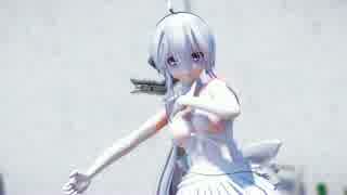 【MMD】「純情スカート」 - HAKU