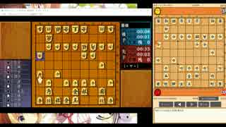 最強将棋BONANZA　対　ぴよ将棋